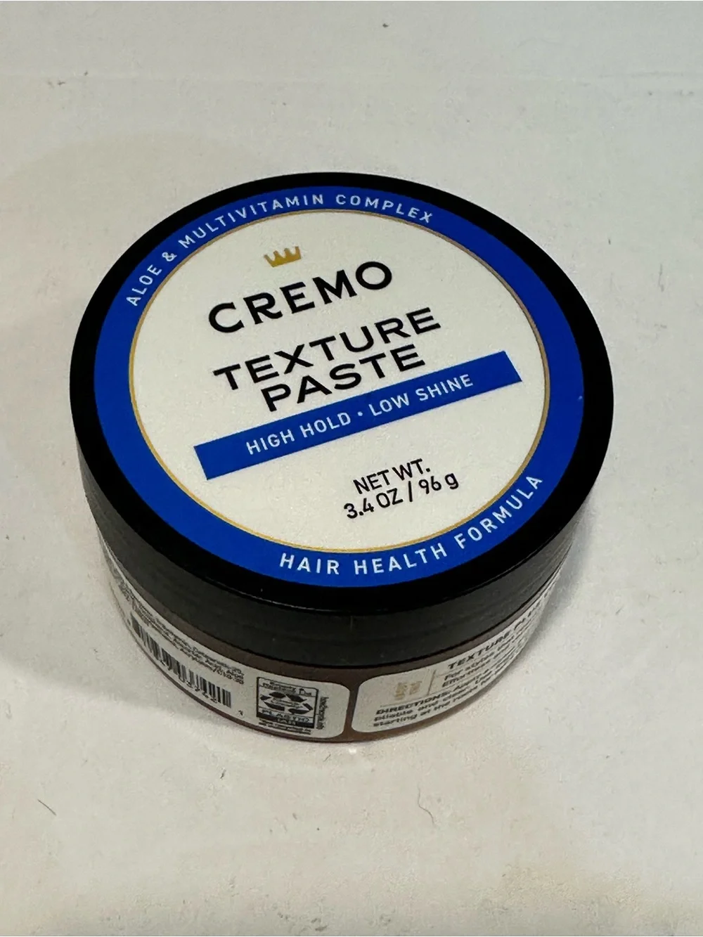 Cremo high hold